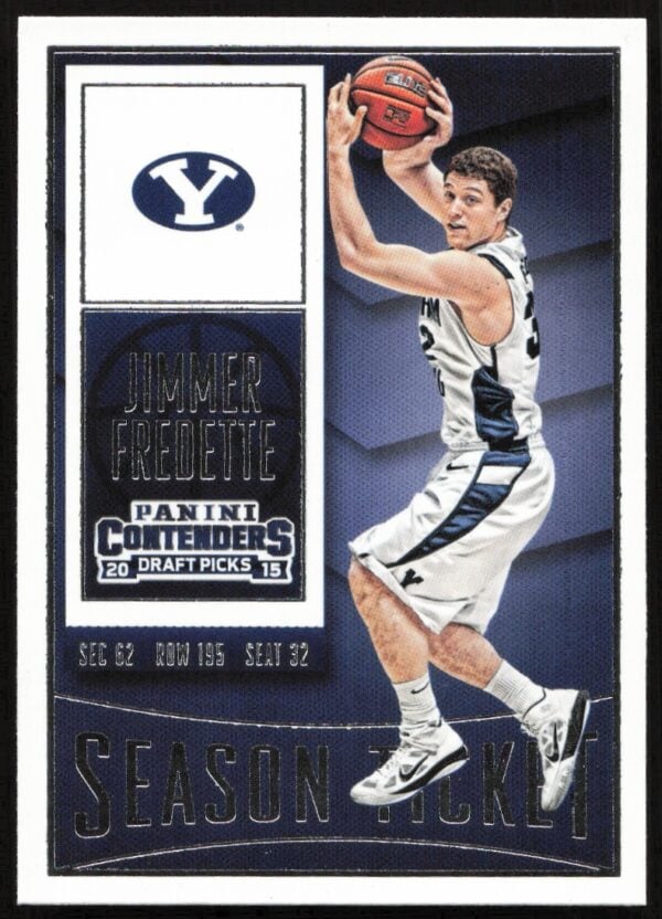 2015-16 Panini Contenders Draft Picks Jimmer Fredette #44 (Front)