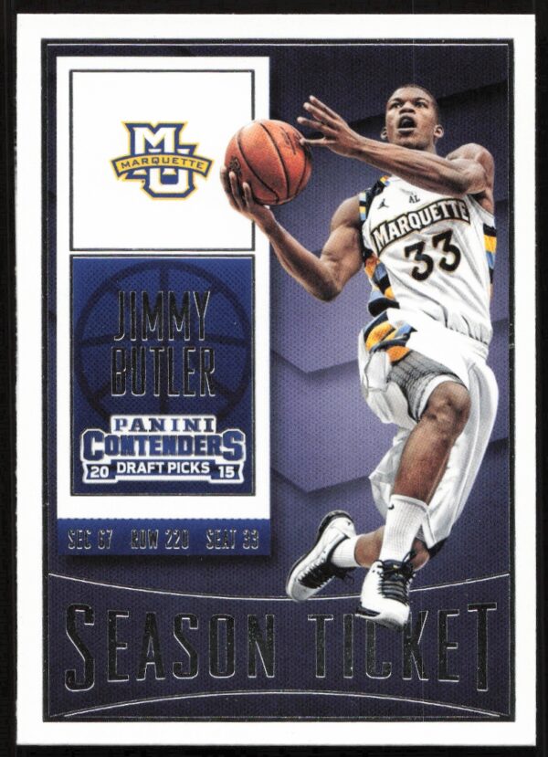 2015-16 Panini Contenders Draft Picks Jimmy Butler #45 (Front)