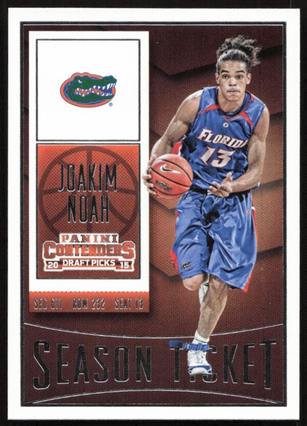 2015-16 Panini Contenders Draft Picks Joakim Noah #46 (Front)