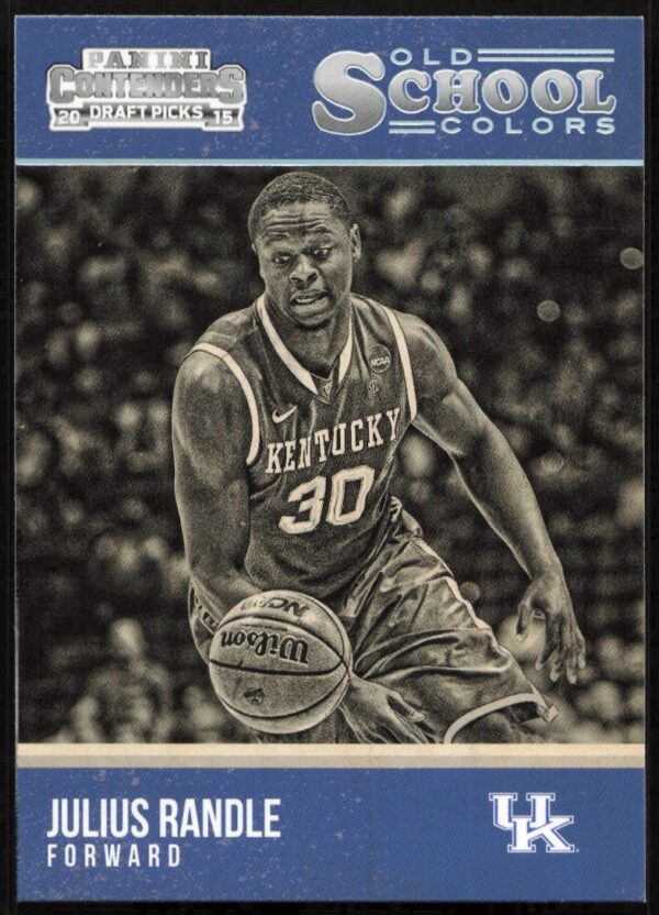 2015-16 Panini Contenders Draft Picks Julius Randle Old School Colors #16 (Front)