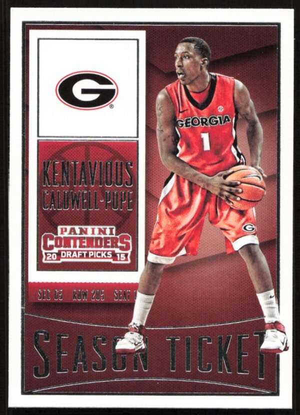 2015-16 Panini Contenders Draft Picks Kentavious Caldwell-Pope #56 (Front)