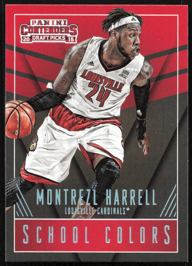 2015-16 Panini Contenders Draft Picks Montrezl Harrell School Colors #30 (Front)