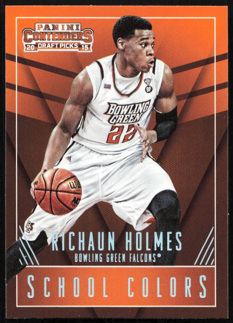 2015-16 Panini Contenders Draft Picks Richaun Holmes School Colors #38 (Front)