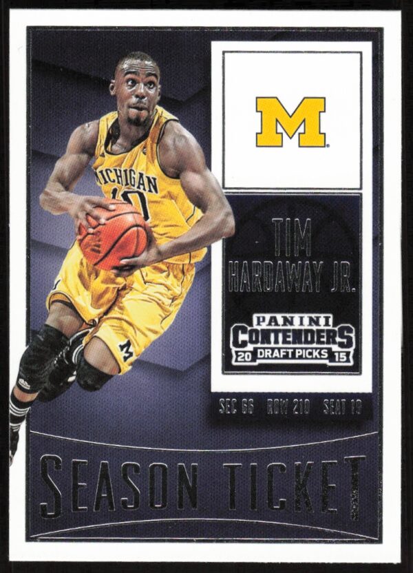 2015-16 Panini Contenders Draft Picks Tim Hardaway Jr. #90 (Front)