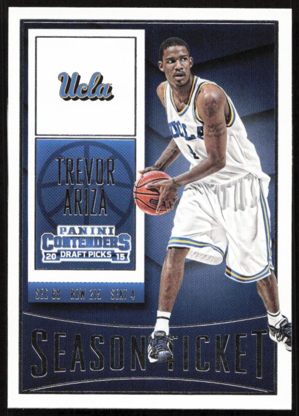 2015-16 Panini Contenders Draft Picks Trevor Ariza #91 (Front)