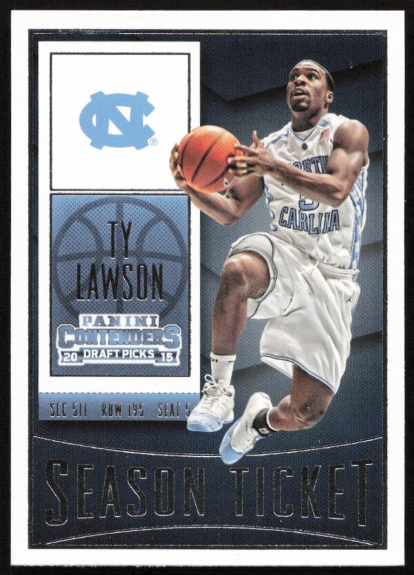 2015-16 Panini Contenders Draft Picks Ty Lawson #93 (Front)