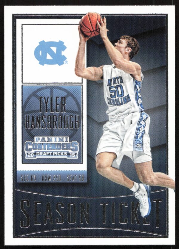 2015-16 Panini Contenders Draft Picks Tyler Hansbrough #94 (Front)