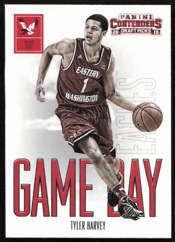 2015-16 Panini Contenders Draft Picks Tyler Harvey Game Day #43 (Front)