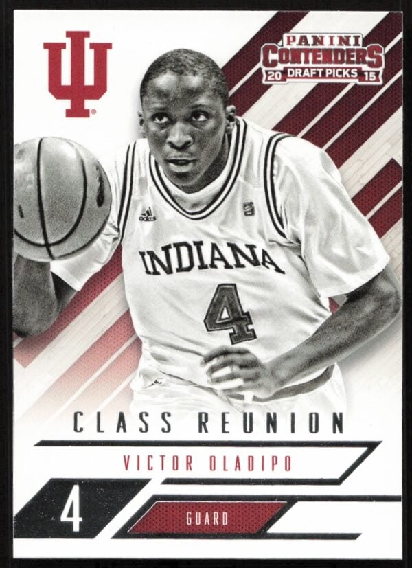 2015-16 Panini Contenders Draft Picks Victor Oladipo Class Reunion #24 (Front)