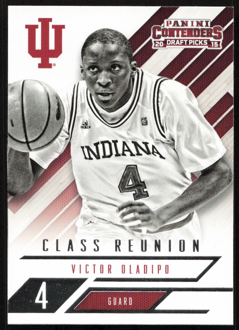 2015-16 Panini Contenders Draft Picks Victor Oladipo Class Reunion #24 (Front)