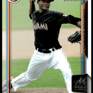 2015 Bowman Domingo German Prospects #BP118 (Front)