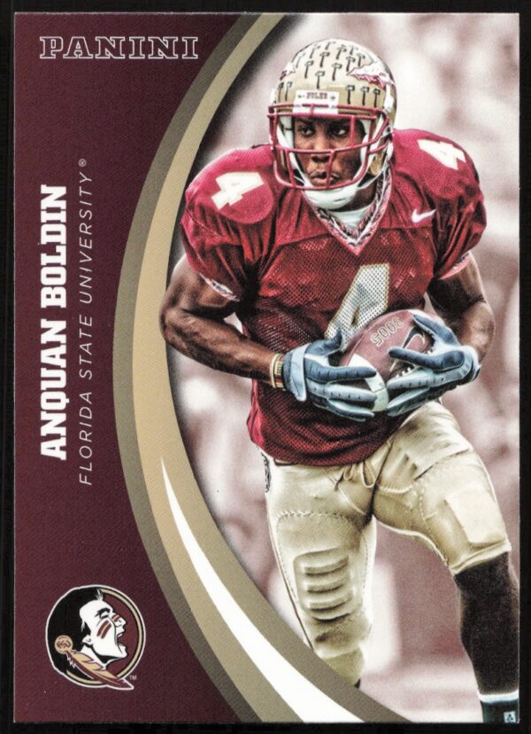 2015 Panini Florida State Seminoles Anquan Boldin #31 (Front)