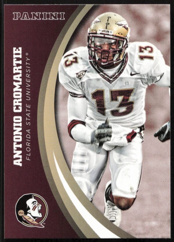 2015 Panini Florida State Seminoles Antonio Cromartie #43 (Front)