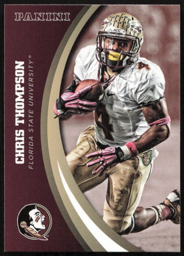 2015 Panini Florida State Seminoles Chris Thompson #74 (Front)