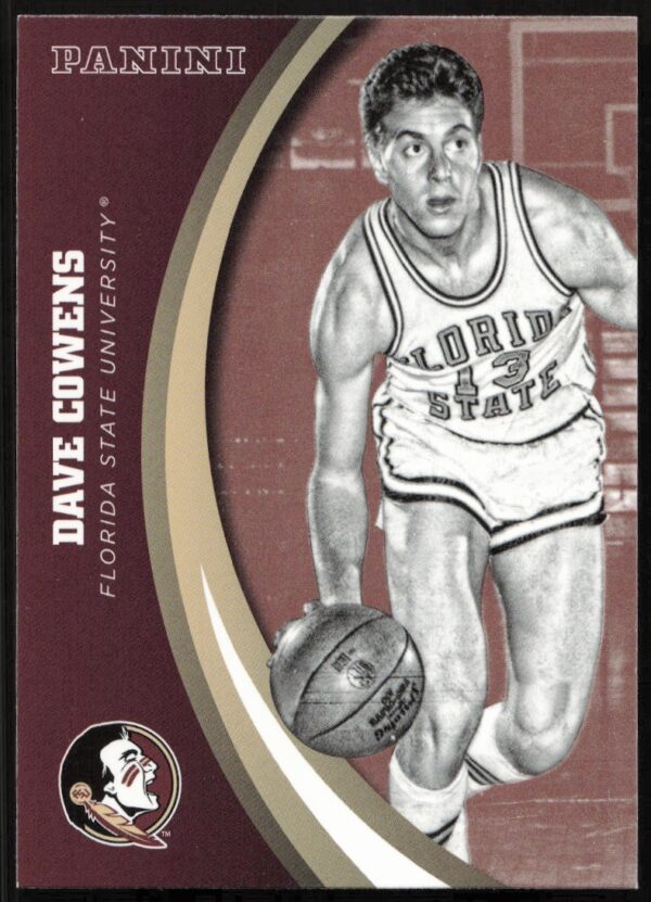 2015 Panini Florida State Seminoles Dave Cowens #42 (Front)