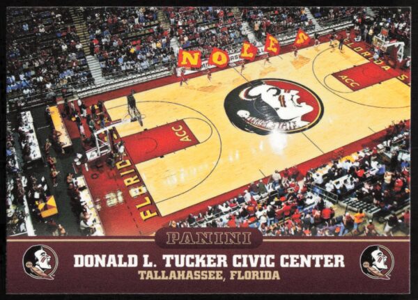 2015 Panini Florida State Seminoles Donald L. Tucker Civic Center #7 (Front)