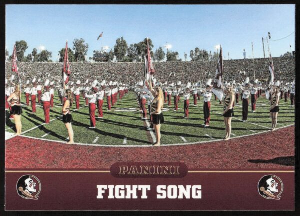 2015 Panini Florida State Seminoles Fight Song #5 (Front)