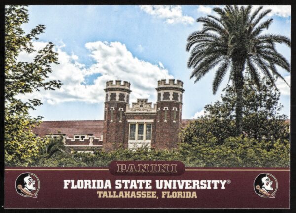 2015 Panini Florida State Seminoles Florida State University #4 (Front)