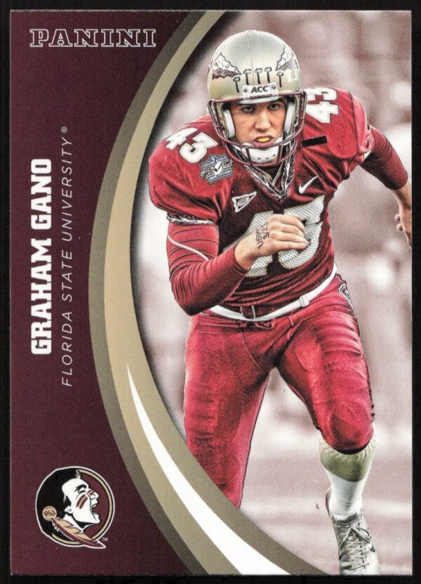 2015 Panini Florida State Seminoles Graham Gand #27 (Front)