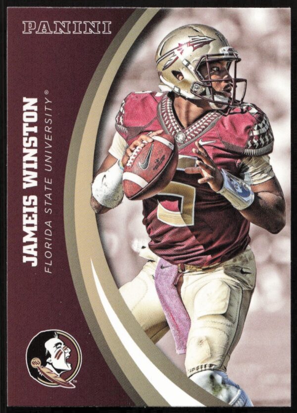 2015 Panini Florida State Seminoles James Winston #29 (Front)