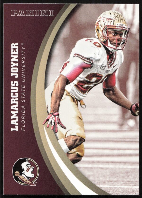 2015 Panini Florida State Seminoles Lamarcus Joyner #35 (Front)