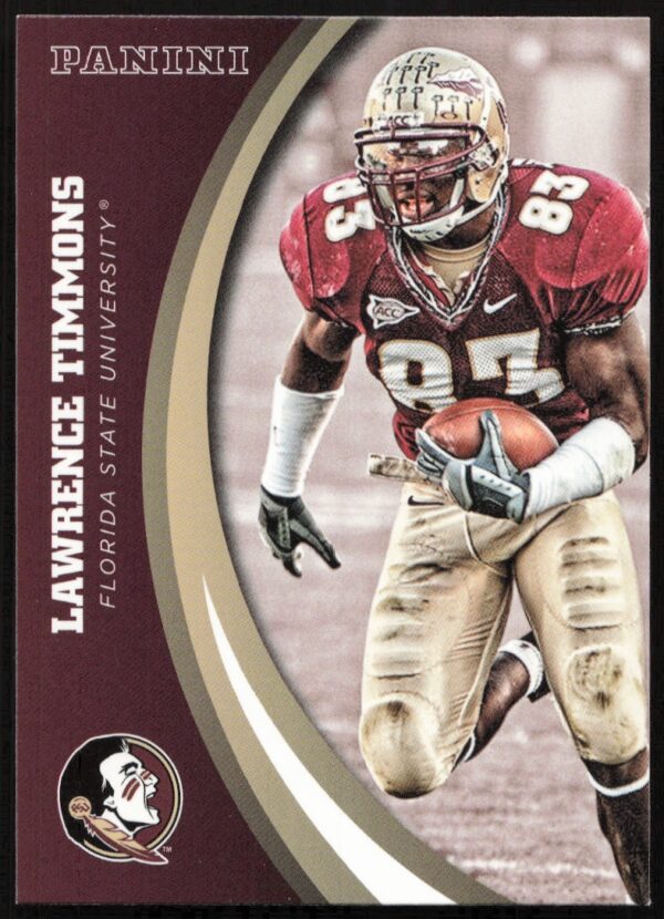 2015 Panini Florida State Seminoles Lawrence Timmons #37 (Front)