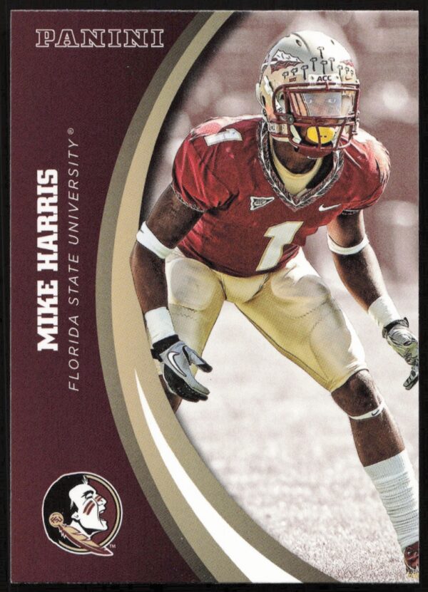 2015 Panini Florida State Seminoles Mike Harris #41 (Front)