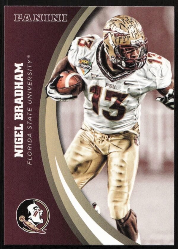 2015 Panini Florida State Seminoles Nigel Bradham #46 (Front)