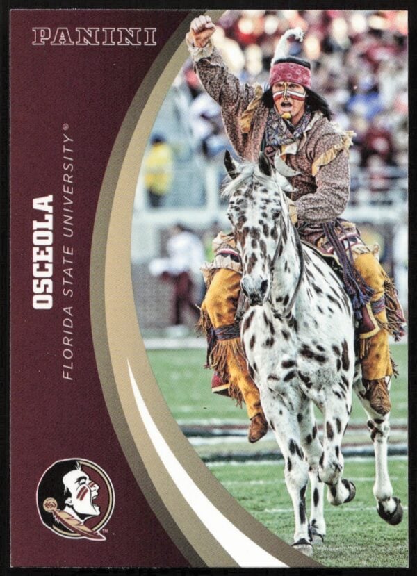 2015 Panini Florida State Seminoles Oscfola #1 (Front)