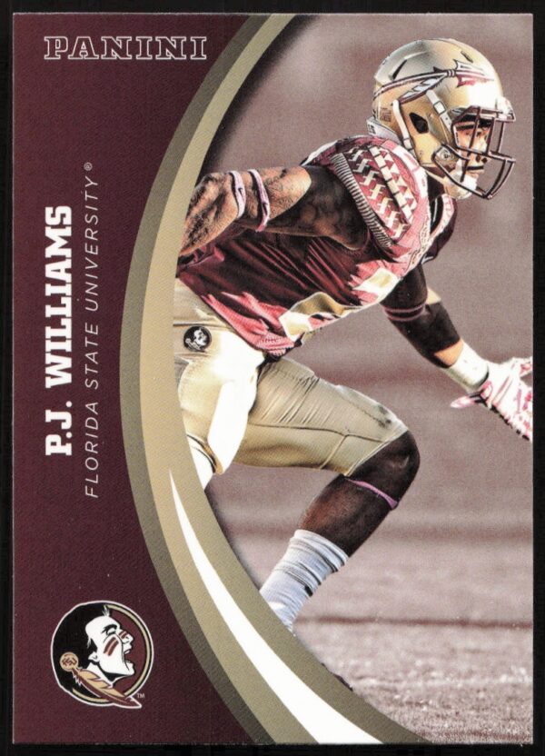 2015 Panini Florida State Seminoles P.J. Williams #47 (Front)