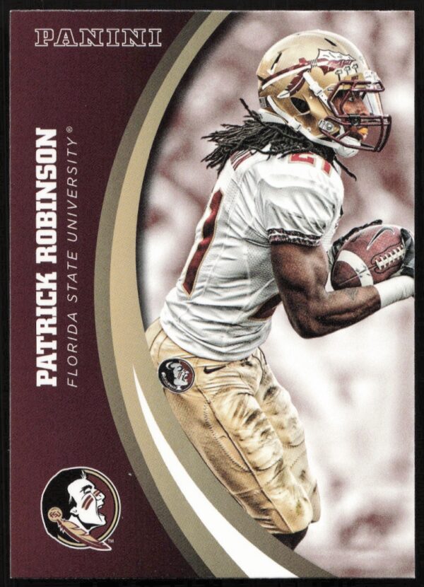 2015 Panini Florida State Seminoles Patrick Robinson #48 (Front)