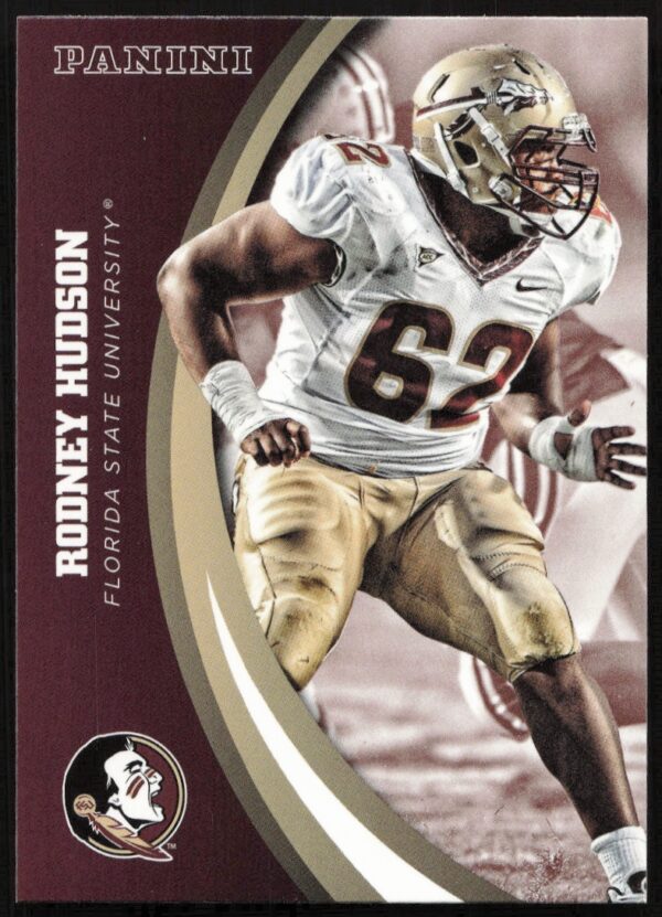 2015 Panini Florida State Seminoles Podney Hudson #50 (Front)