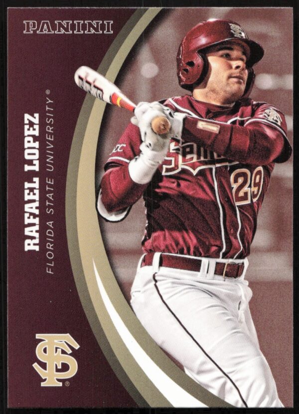 2015 Panini Florida State Seminoles Rafael Lopez #73 (Front)