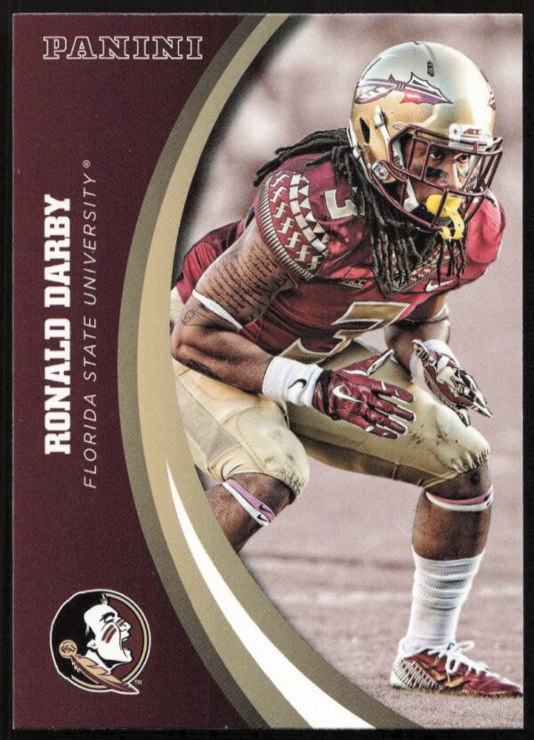 2015 Panini Florida State Seminoles Ronald Darby #52 (Front)