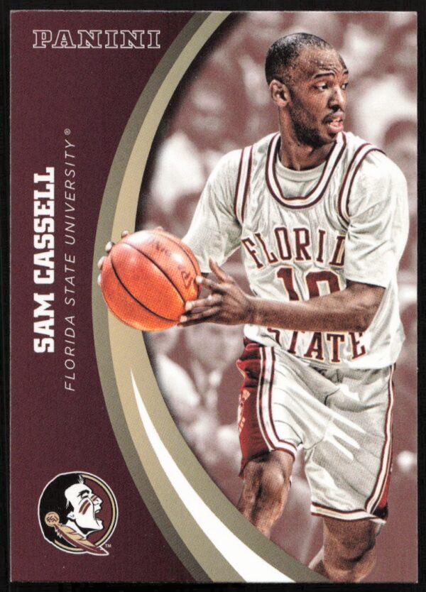 2015 Panini Florida State Seminoles Sam Cassell #24 (Front)