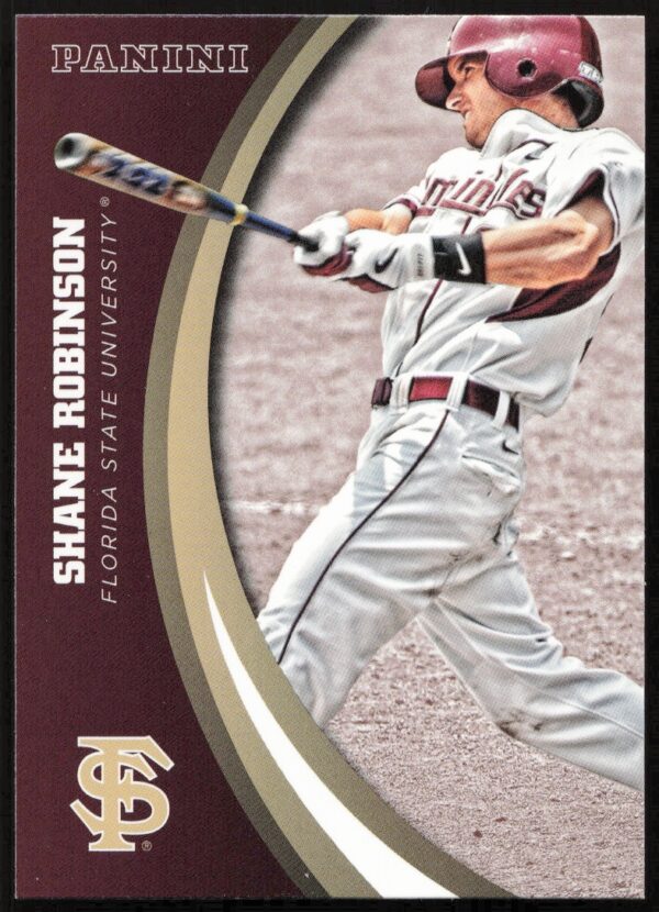 2015 Panini Florida State Seminoles Shane Fobinson #76 (Front)