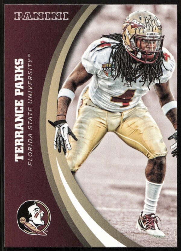 2015 Panini Florida State Seminoles Terrance Parks #56 (Front)