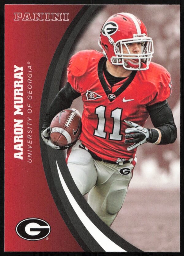 2015 Panini Georgia Bulldogs Aaron Murray #44 (Front)