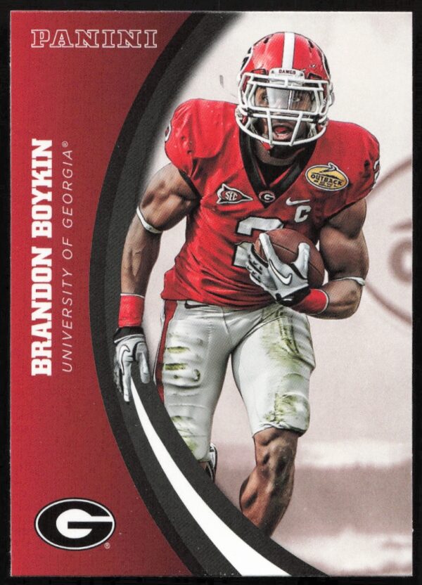 2015 Panini Georgia Bulldogs Brandon Boykin #13 (Front)