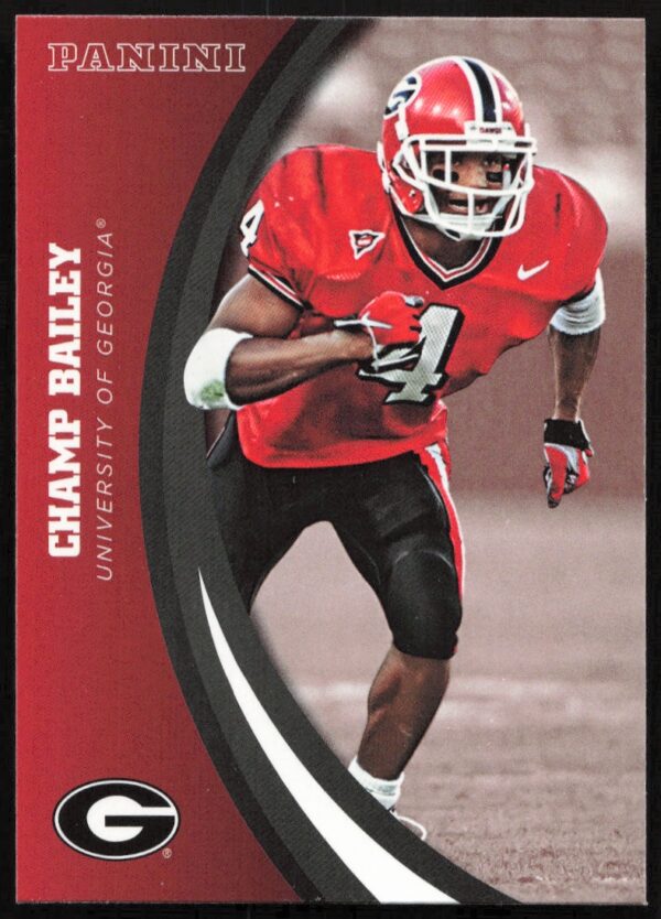 2015 Panini Georgia Bulldogs Champ Bailey #14 (Front)