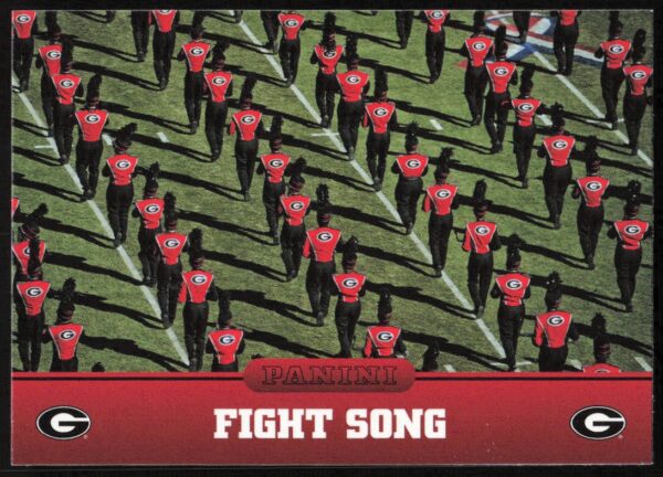 2015 Panini Georgia Bulldogs Fight Song #5 (Front)