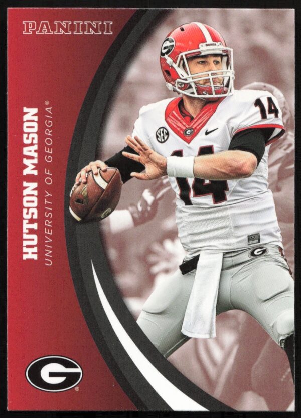 2015 Panini Georgia Bulldogs Hutson Mason #32 (Front)