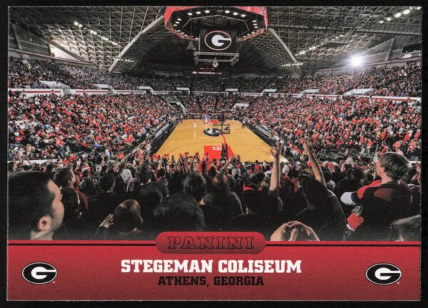 2015 Panini Georgia Bulldogs Stegeman Coliseum #7 (Front)