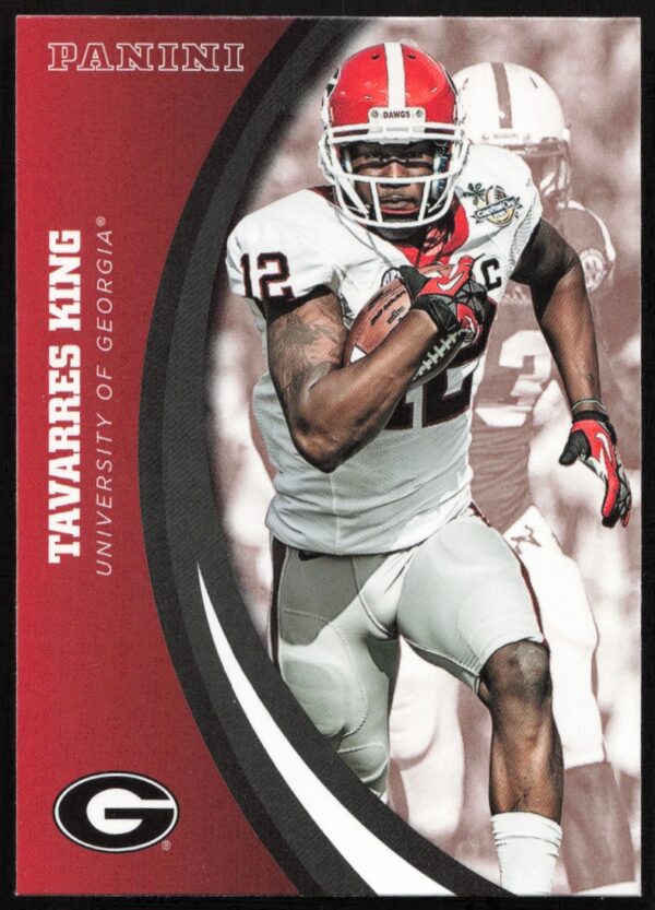 2015 Panini Georgia Bulldogs Tavarres King #11 (Front)