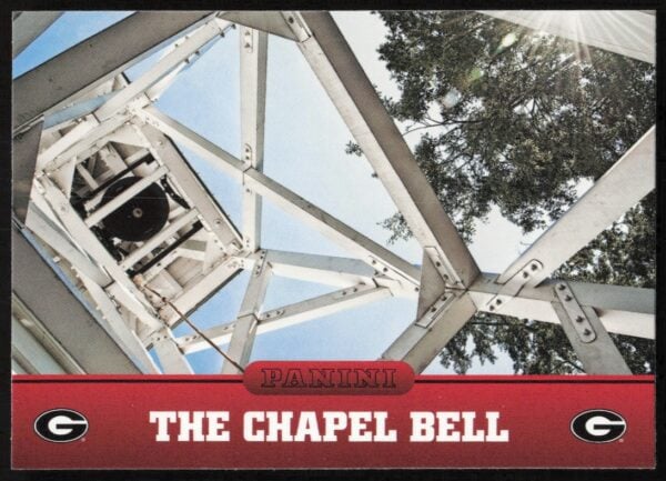 2015 Panini Georgia Bulldogs The Chapel Bell #10 (Front)