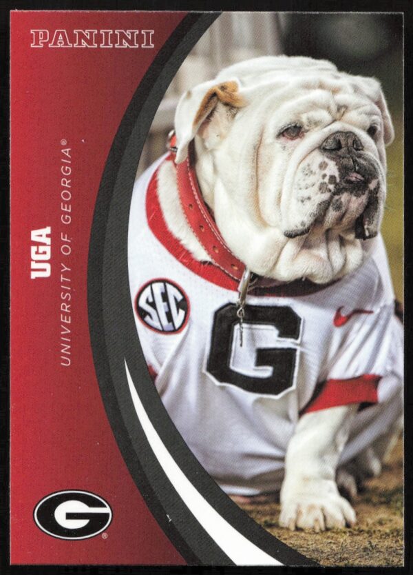 2015 Panini Georgia Bulldogs UGA #1 (Front)