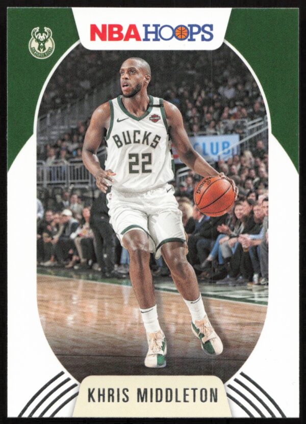 2020-21 Panini Khris Middleton #176 (Front)