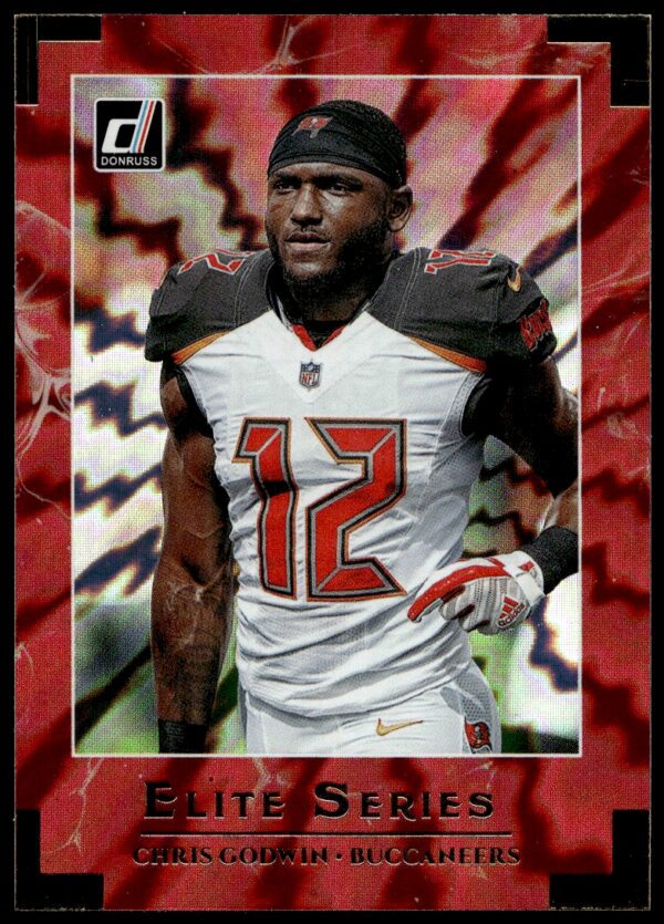 2020 Panini Donruss Chris Godwin Elite Series #ES-CG (Front)