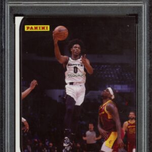 PSA 9 graded Scoot Hendersons 2021-22 Panini NBA G League trading card.