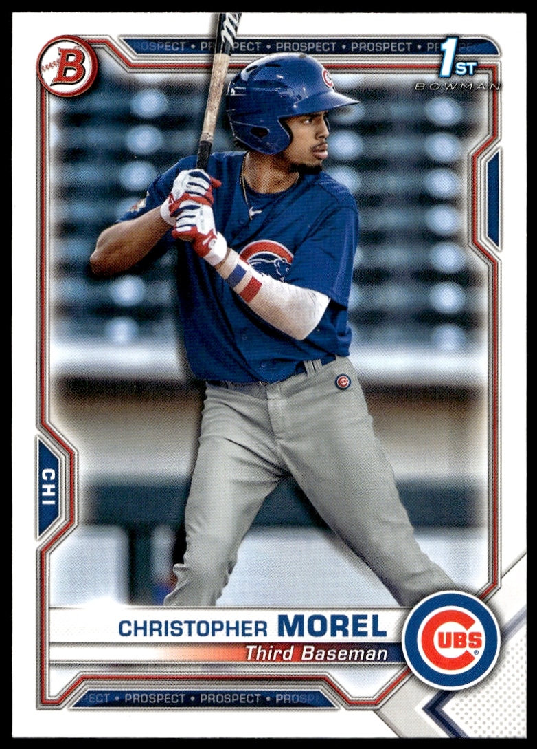 2021 Bowman Christopher Morel Prospects #BP-131 (Front)